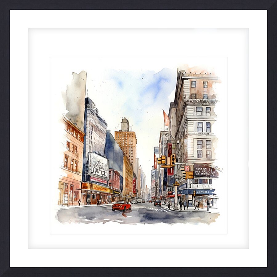 NEWYORK0020 Picture Frame print