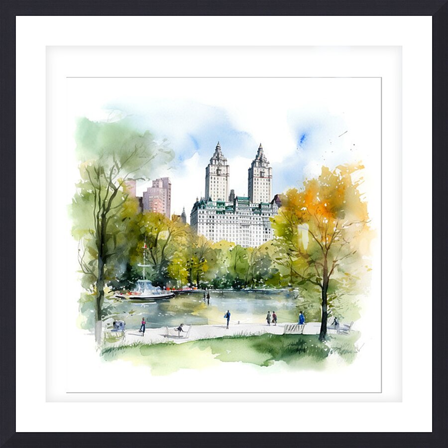 NEWYORK0016 Picture Frame print