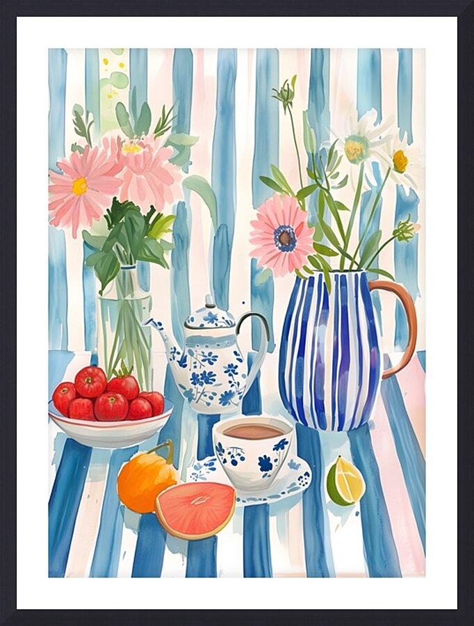 Copie de Kitchen print 40 Picture Frame print