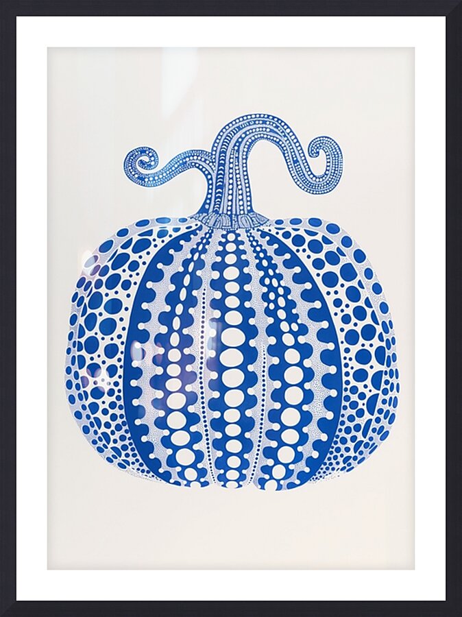 Copie de Pumkin 1 Picture Frame print