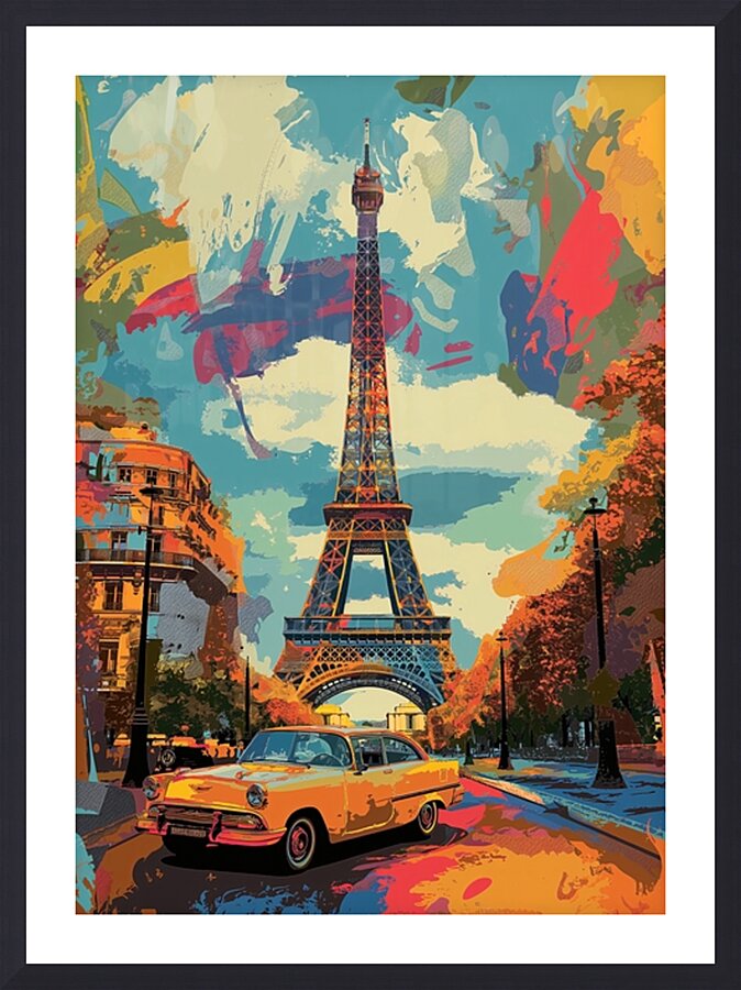 Copie de Pop Art 14 Picture Frame print