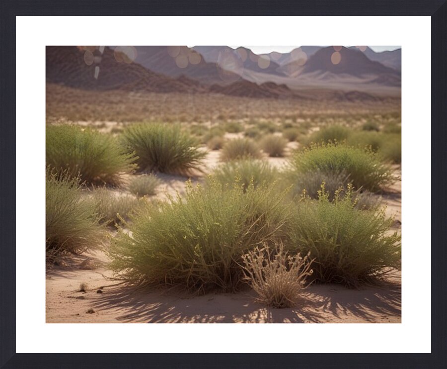 Timeless Desert Landscapes 21 Picture Frame print
