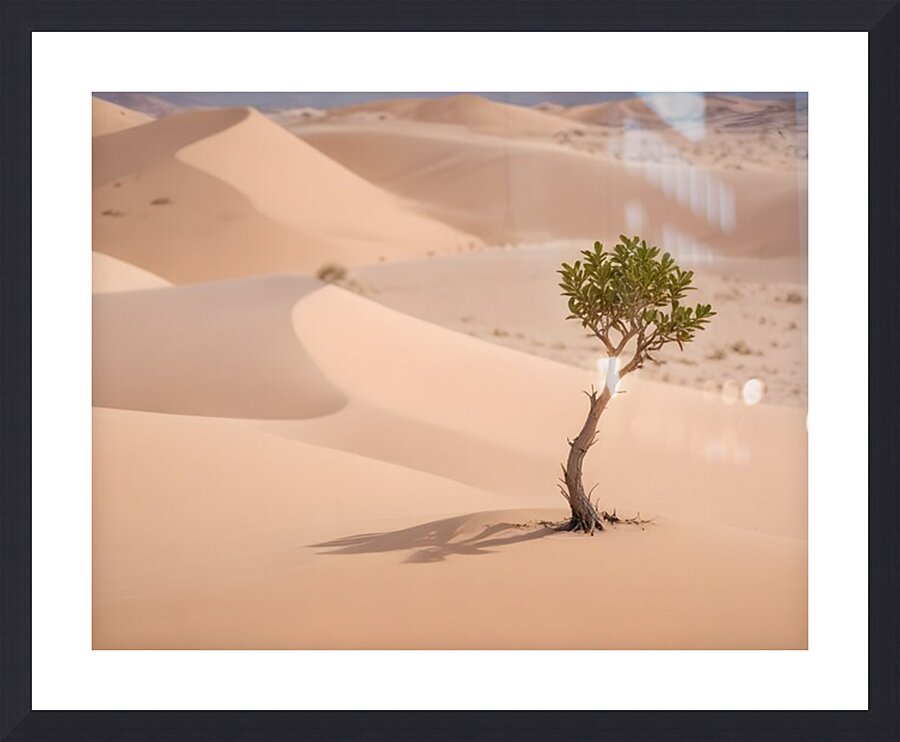 Timeless Desert Landscapes 74 Picture Frame print
