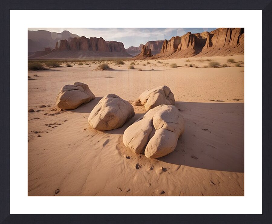 Timeless Desert Landscapes 27 Picture Frame print