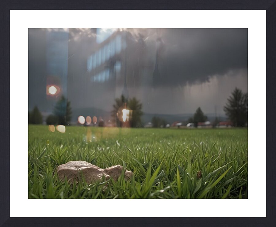 Atmospheric Weather Landscapes 49 Picture Frame print