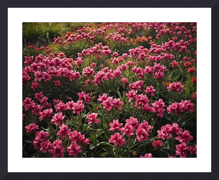 Atmospheric Weather Landscapes 72 Picture Frame print