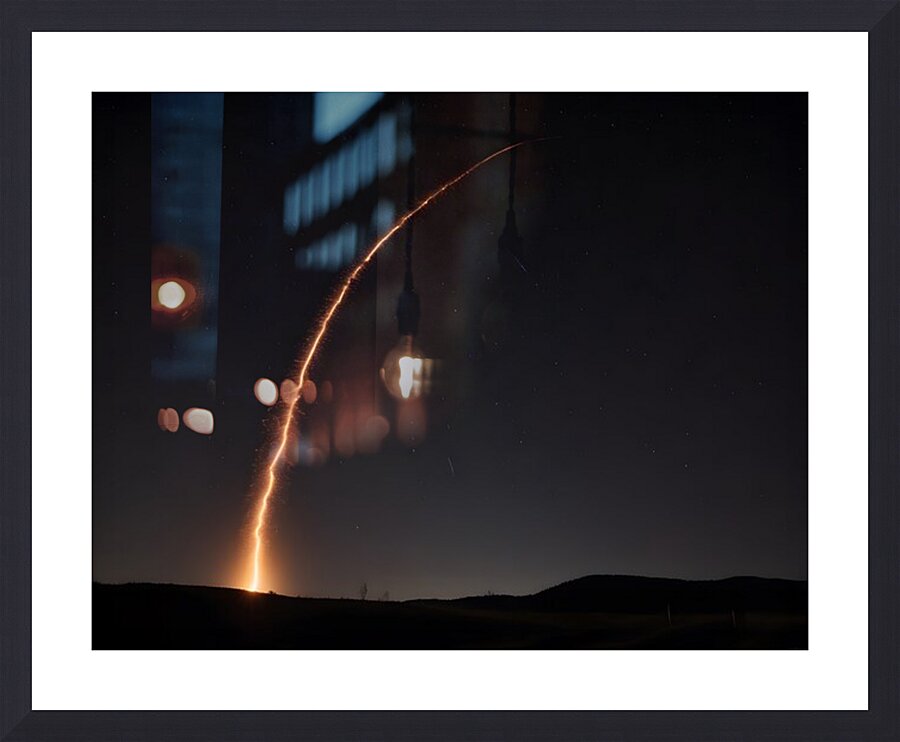 Cosmic Realms 1 Picture Frame print