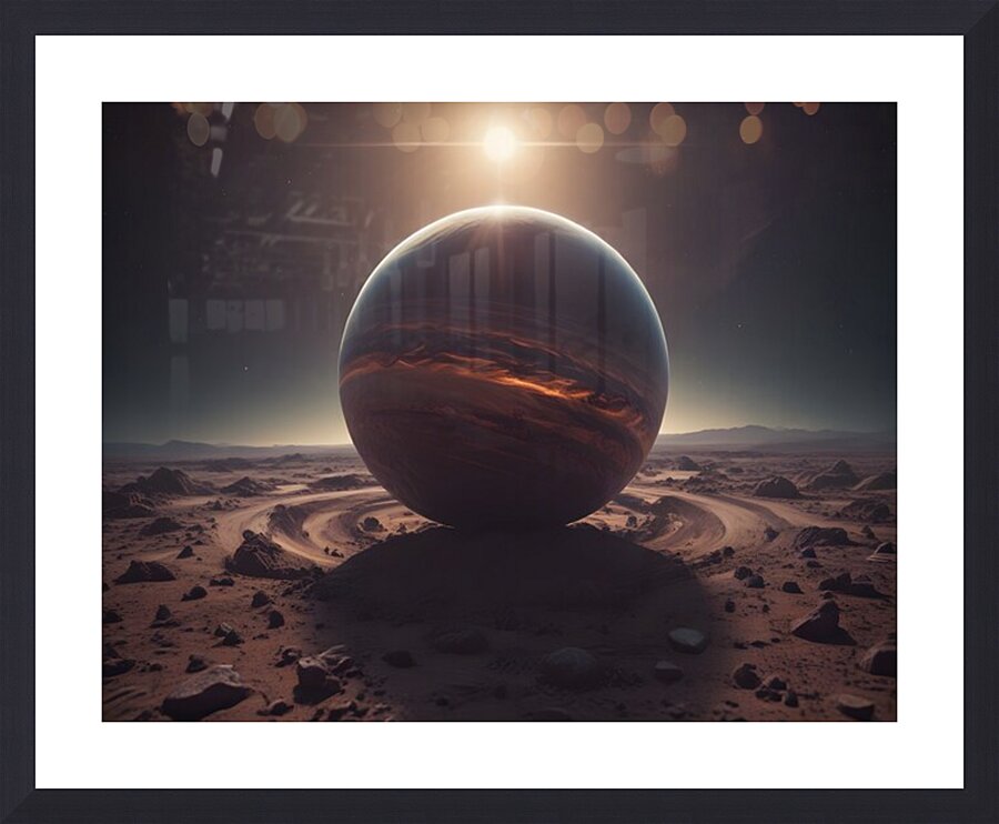 Cosmic Realms 2 Picture Frame print