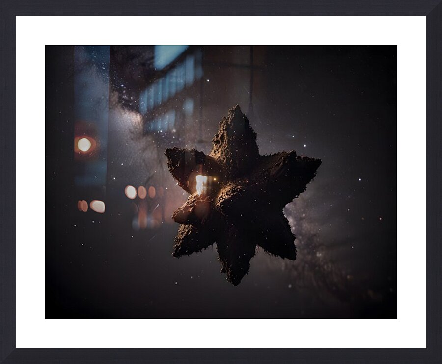 Cosmic Realms 29 Picture Frame print