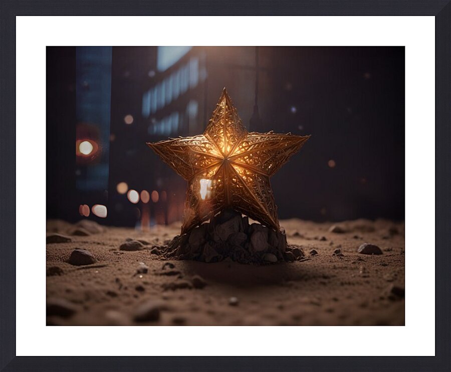Cosmic Realms 32 Picture Frame print