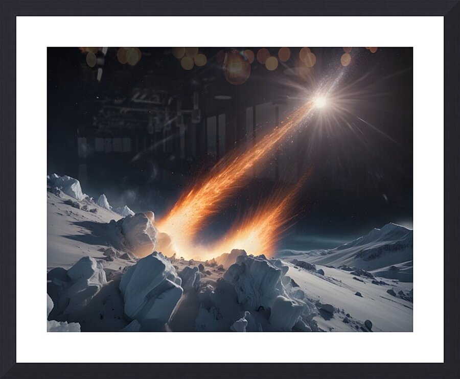 Cosmic Realms 49 Picture Frame print