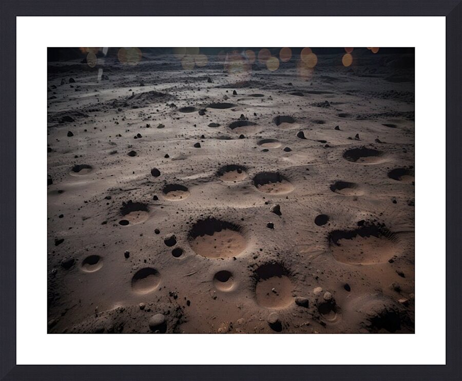 Cosmic Realms 50 Picture Frame print