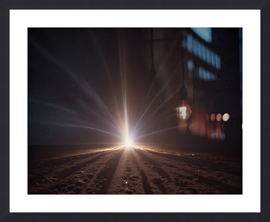 Cosmic Realms 55 Picture Frame print