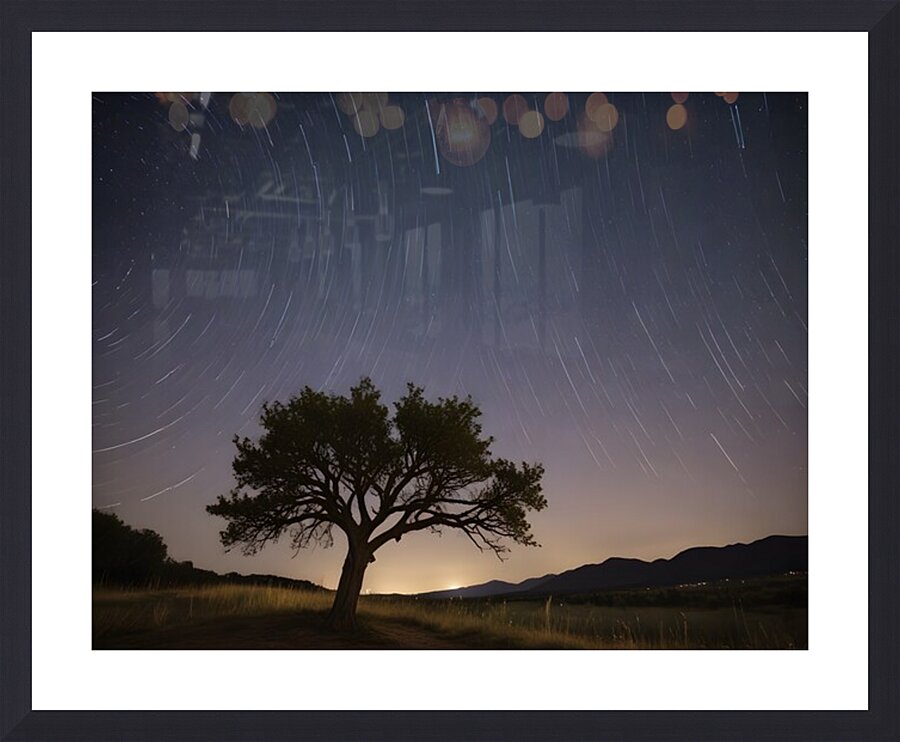Cosmic Realms 62 Picture Frame print