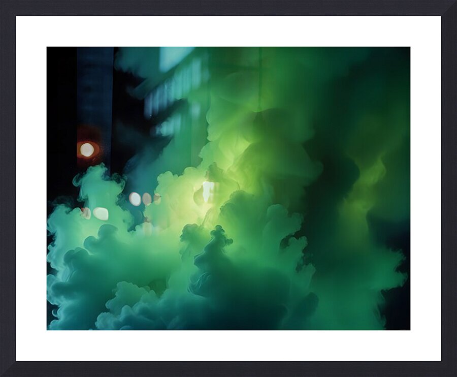 Cosmic Realms 64 Picture Frame print