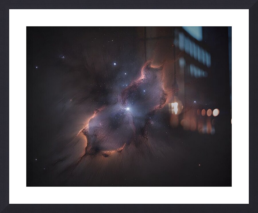 Cosmic Realms 71 Picture Frame print