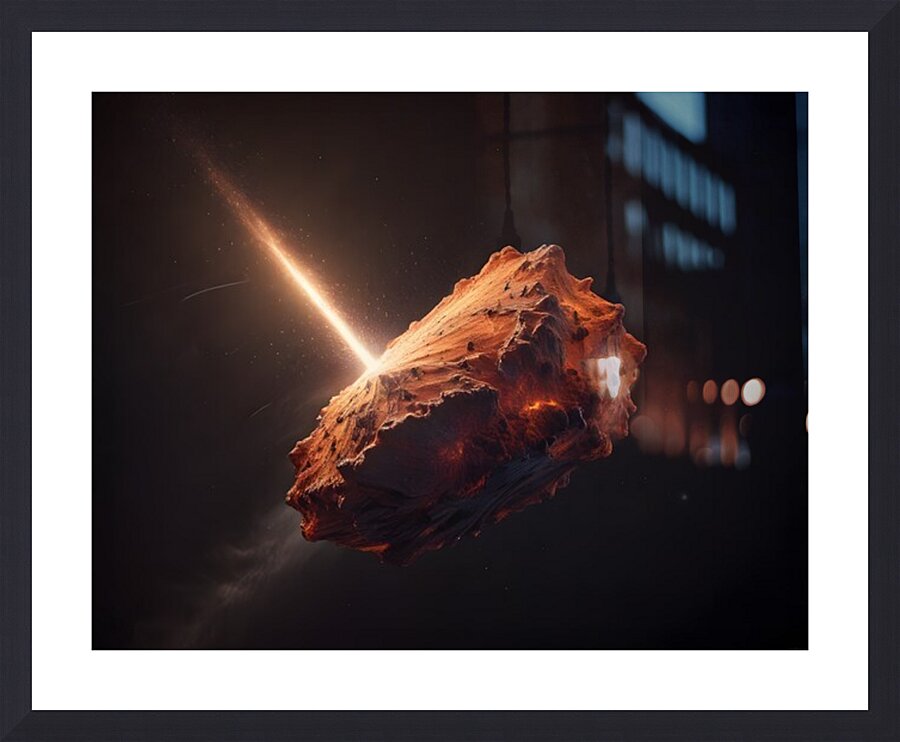 Cosmic Realms 16 Picture Frame print