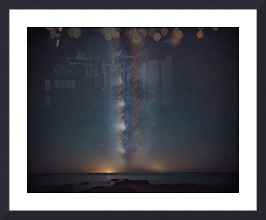 Cosmic Realms 17 Picture Frame print