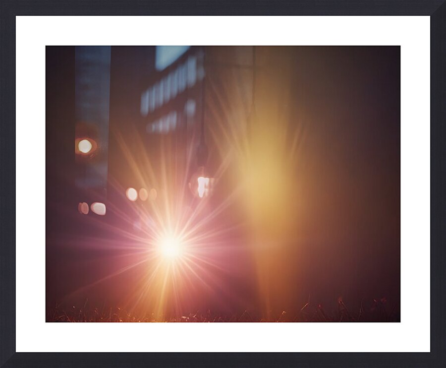 Cosmic Realms 19 Picture Frame print