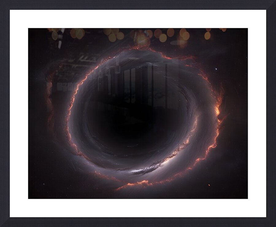 Cosmic Realms 27 Picture Frame print