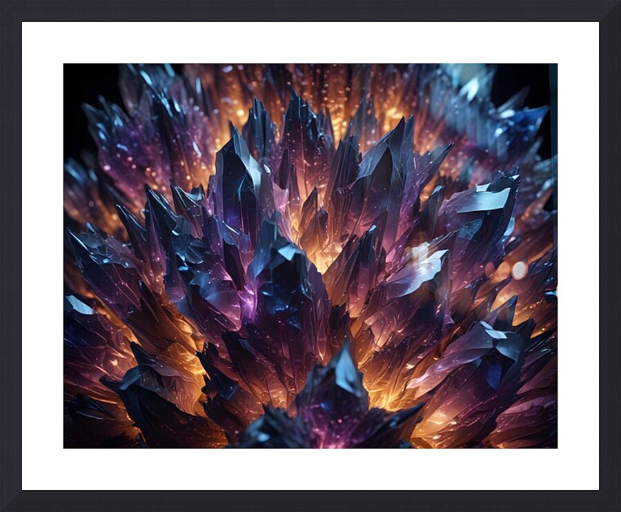 Cosmic Realms 36 Picture Frame print