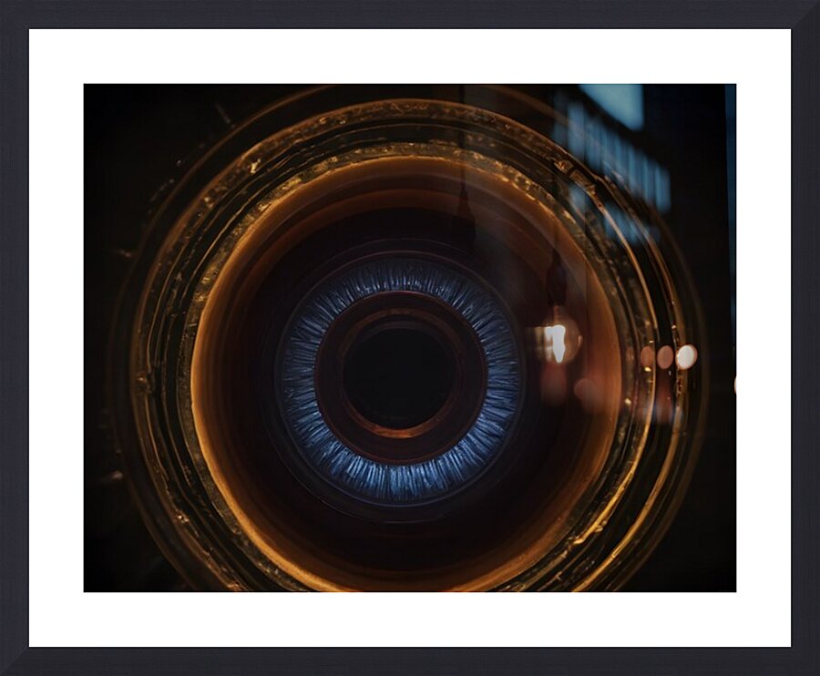 Cosmic Realms 39 Picture Frame print