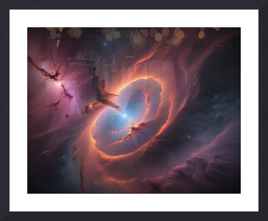 Cosmic Realms 46 Picture Frame print