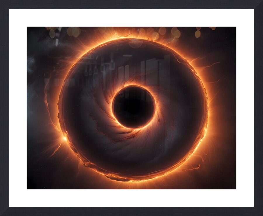 Cosmic Realms 54 Picture Frame print