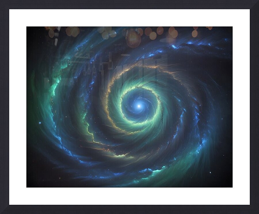 Cosmic Realms 56 Picture Frame print