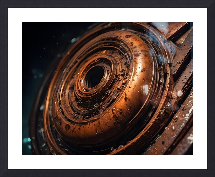 Cosmic Realms 72 Picture Frame print