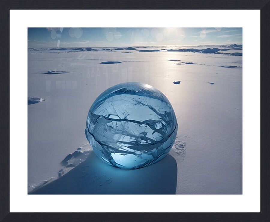 Cosmic Realms 73 Picture Frame print