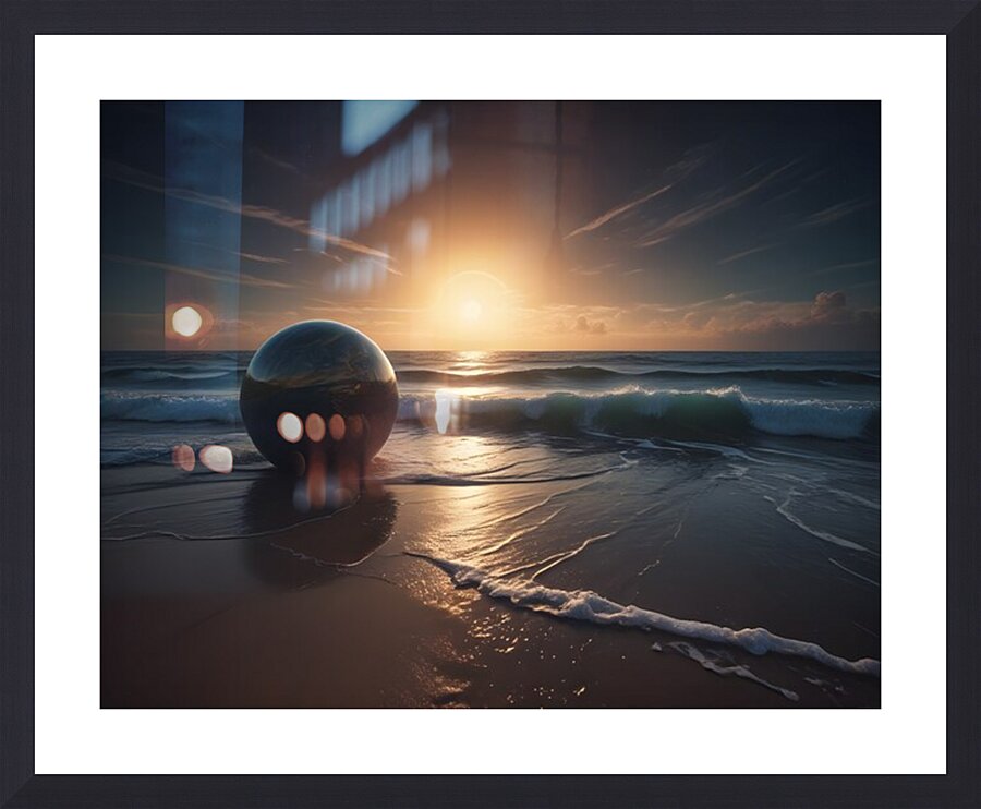 Cosmic Realms 23 Picture Frame print