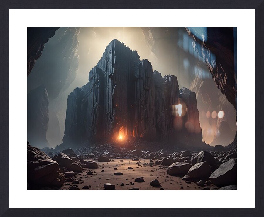 Cosmic Realms 26 Picture Frame print