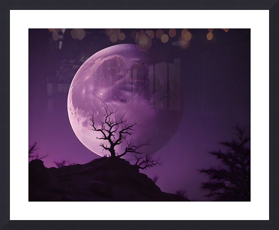 Cosmic Realms 30 Picture Frame print