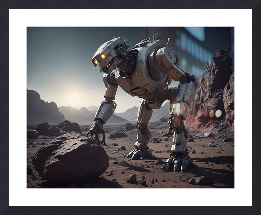 Cosmic Realms 42 Picture Frame print