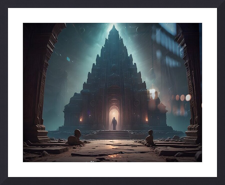 Cosmic Realms 46 Picture Frame print