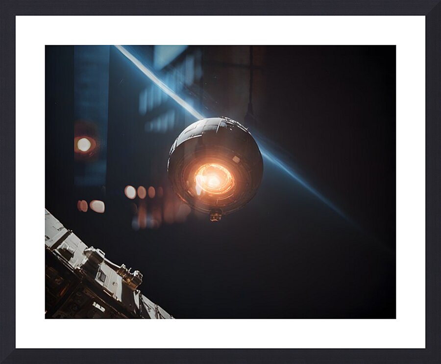 Cosmic Realms 54 Picture Frame print
