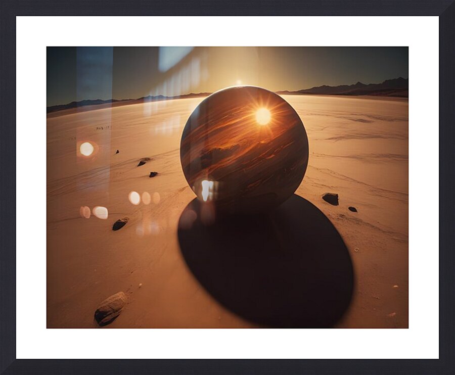 Cosmic Realms 68 Picture Frame print
