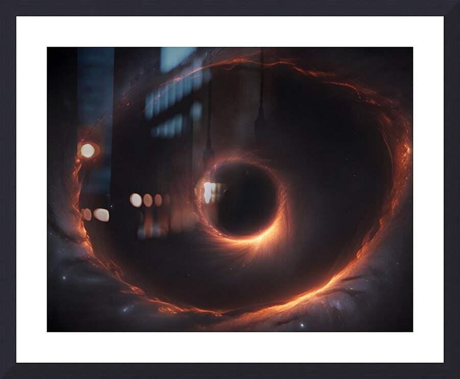 Cosmic Realms 69 Picture Frame print