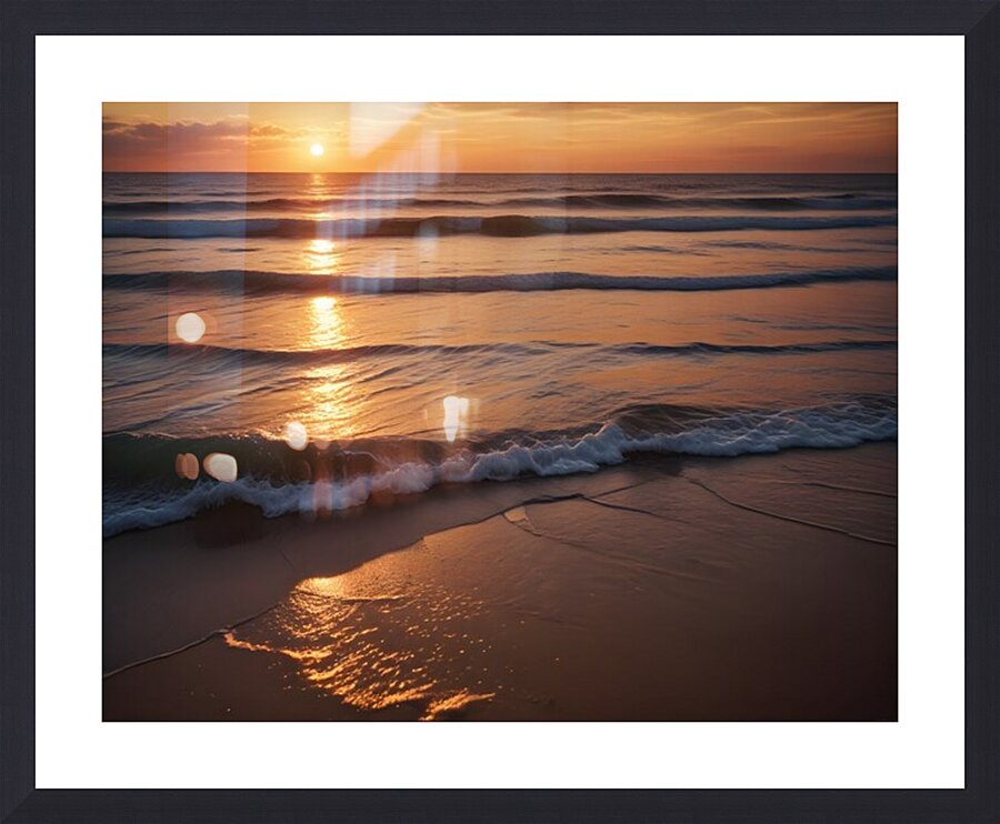 Cosmic Realms 10 Picture Frame print