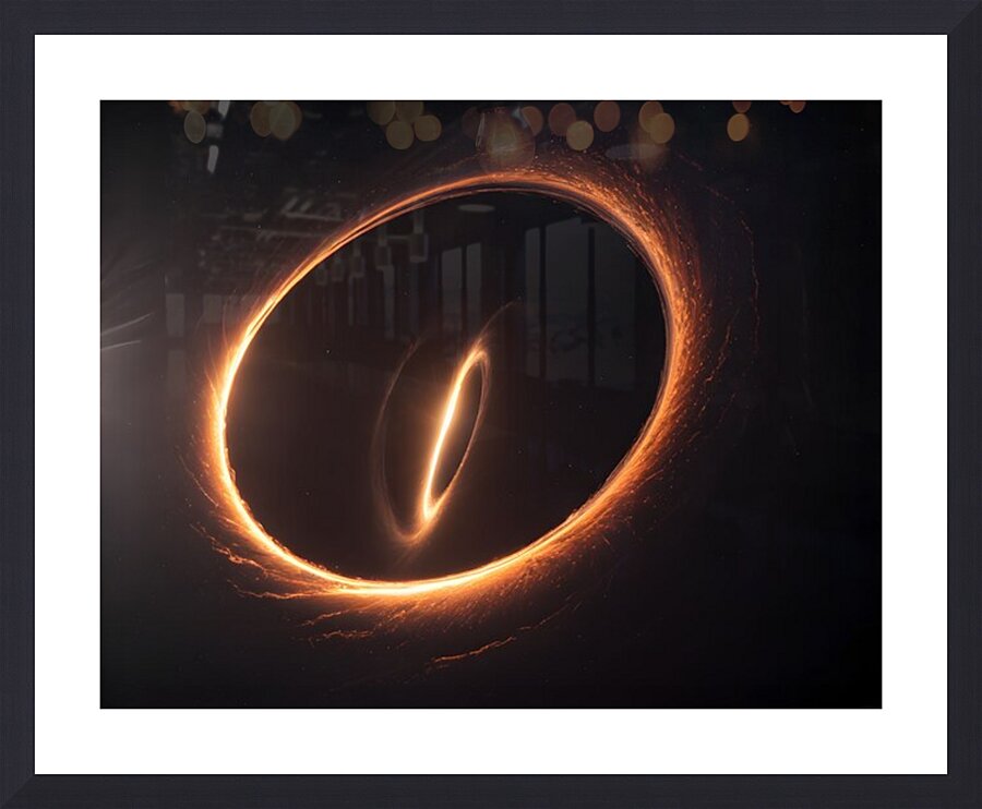 Cosmic Realms 23 Picture Frame print