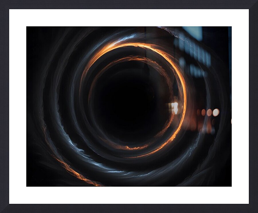 Cosmic Realms 29 Picture Frame print