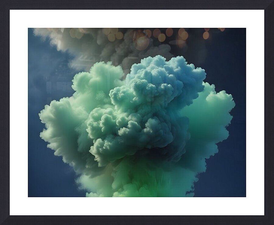 Cosmic Realms 36 Picture Frame print