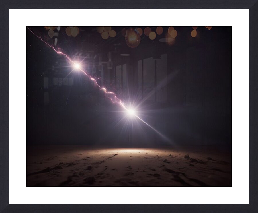 Cosmic Realms 45 Picture Frame print