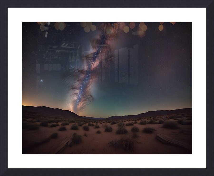 Cosmic Realms 46 Picture Frame print