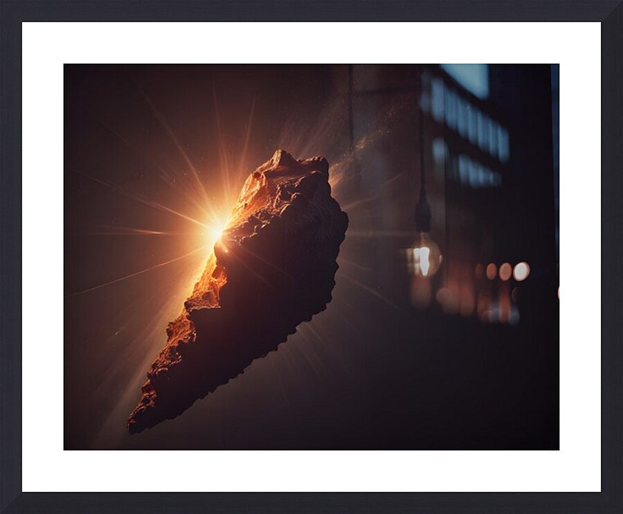 Cosmic Realms 51 Picture Frame print