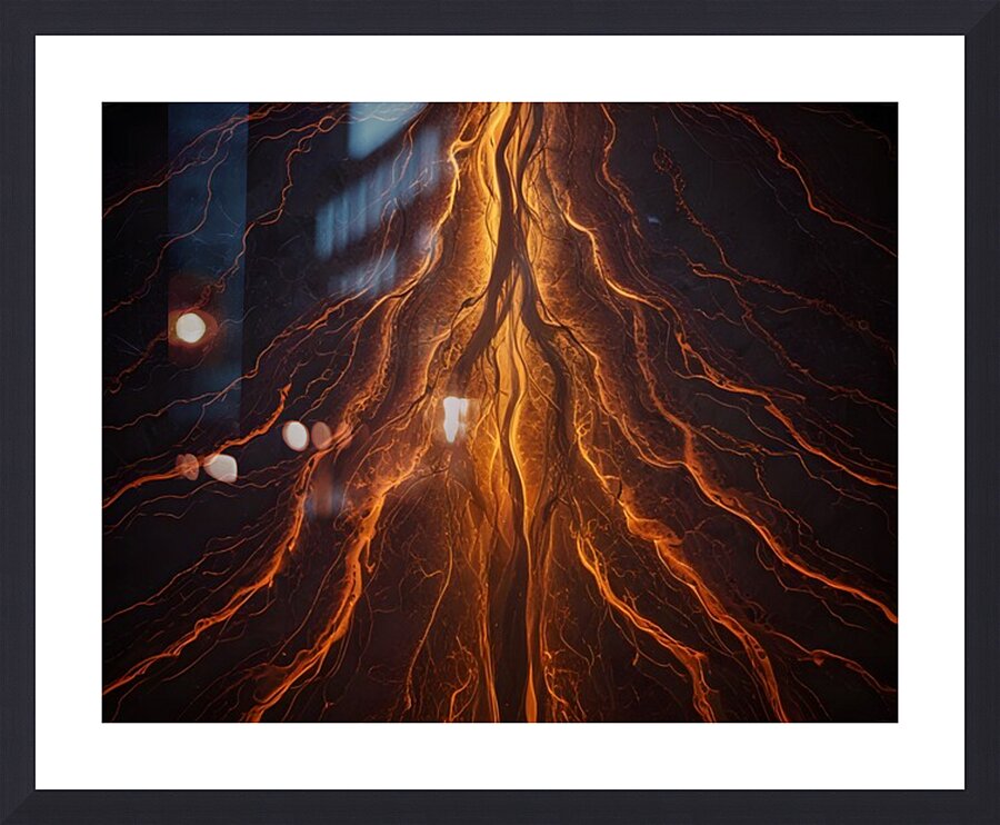 Cosmic Realms 53 Picture Frame print