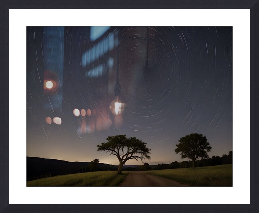 Cosmic Realms 56 Picture Frame print