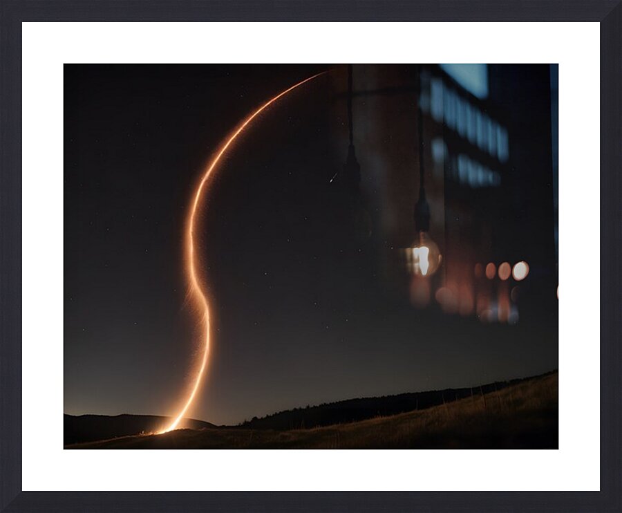 Cosmic Realms 60 Picture Frame print