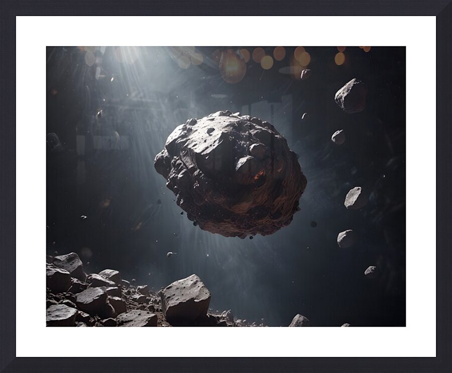 Cosmic Realms 72 Picture Frame print